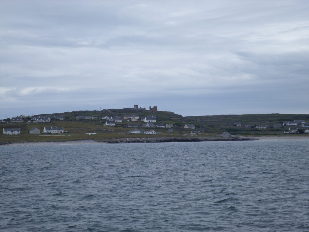 The closest Island to the mainland is Inisheer. About which there is a waltz. Annie spent the rest of the day playing it on her tin whistle, much to the chagrin of everyone in earshot. Which was mostly cows, and Marissa (Category:  Travel)