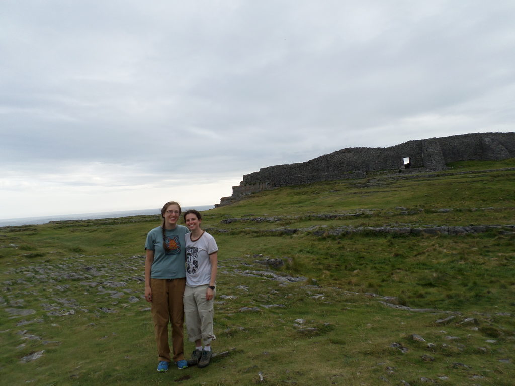 The pastureland approach to the preservation of historic sites did not extend to the third of the forts, which has a 