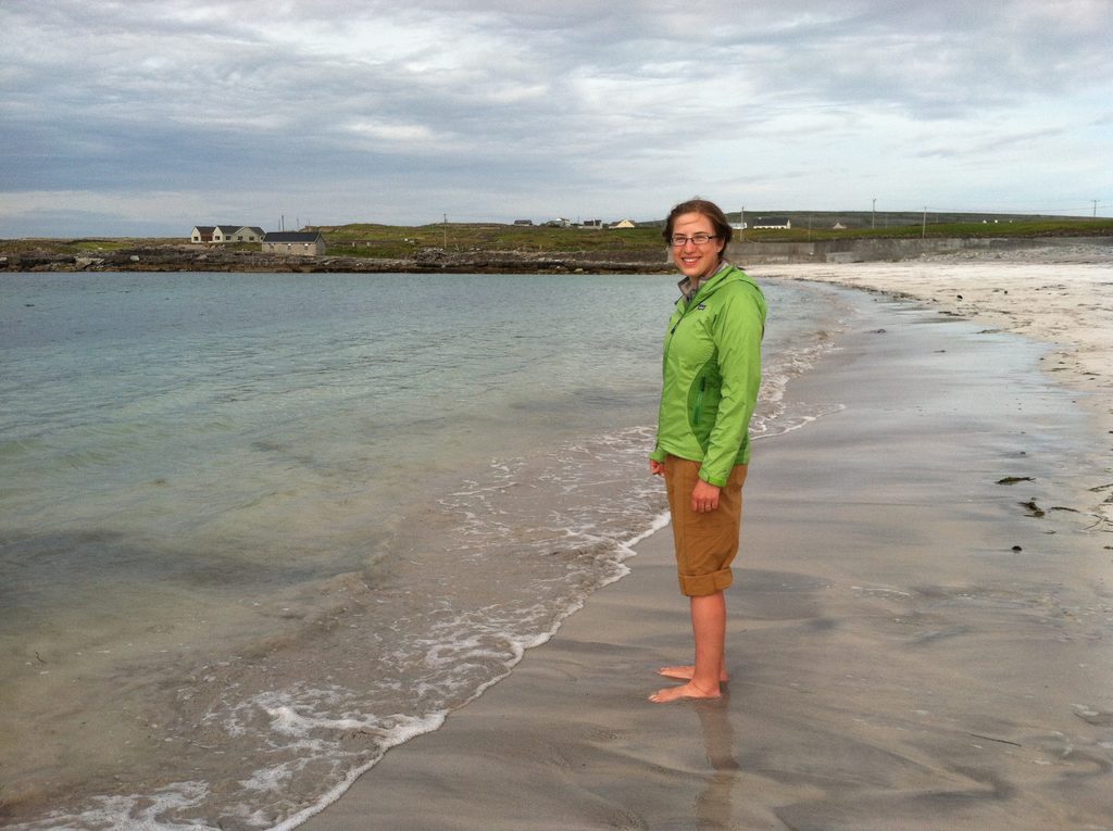 On the way back we stopped at a really beautiful beach. If we hadn't been so hungry we probably would have swum despite leaving our bathing suits at the hostel (Category:  Travel)