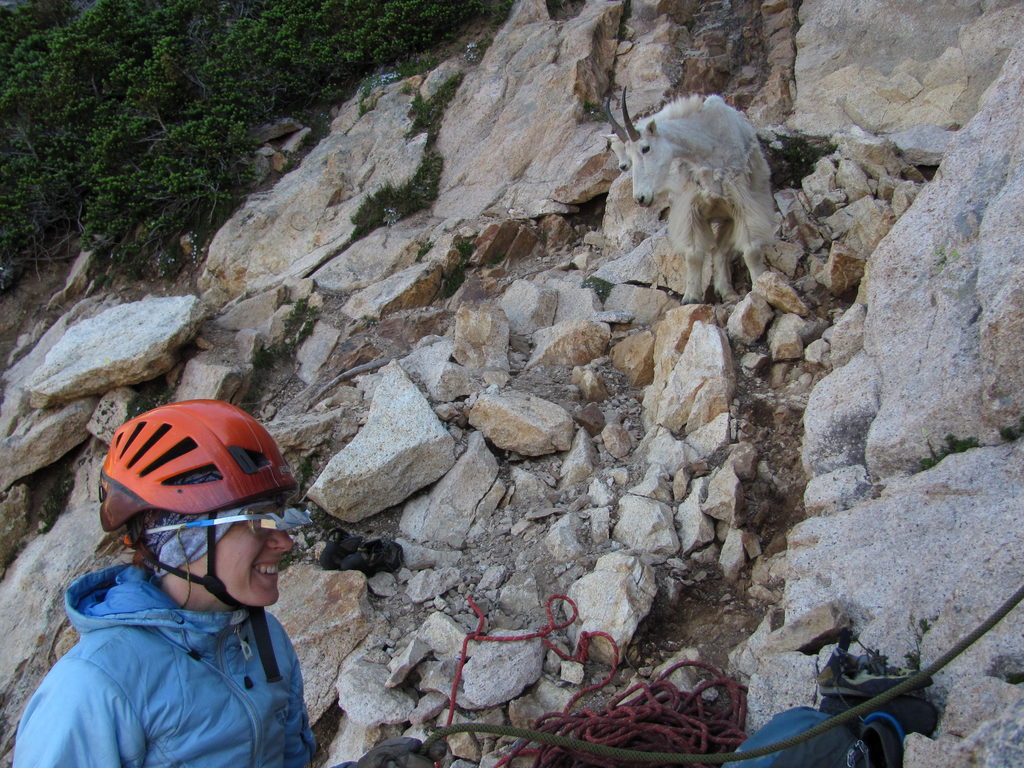 Belay Spectacles... impress the locals! (Category:  Rock Climbing)