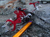 My crampons and ice axe (Category:  Rock Climbing)