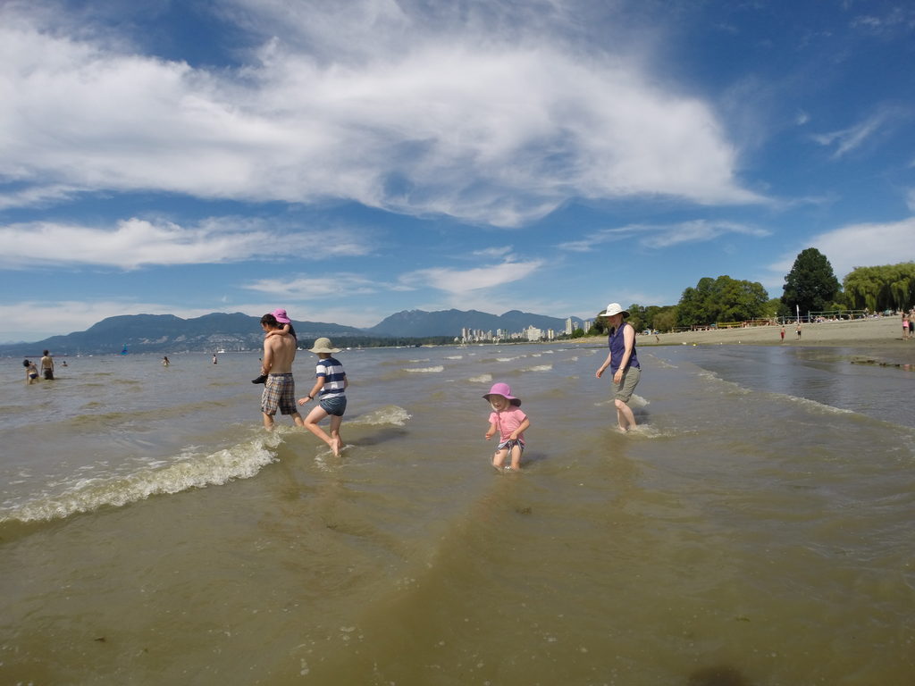 Kits Beach (Category:  Rock Climbing)