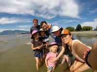 Kits Beach (Category:  Rock Climbing)