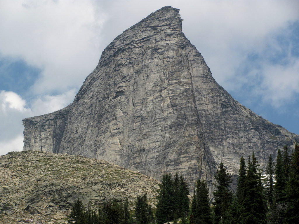Mt. Gimli (Category:  Rock Climbing)