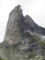 One last look at Gimli. (Category:  Rock Climbing)