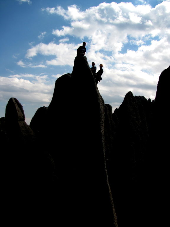 Another party atop Tricouni (Category:  Rock Climbing)