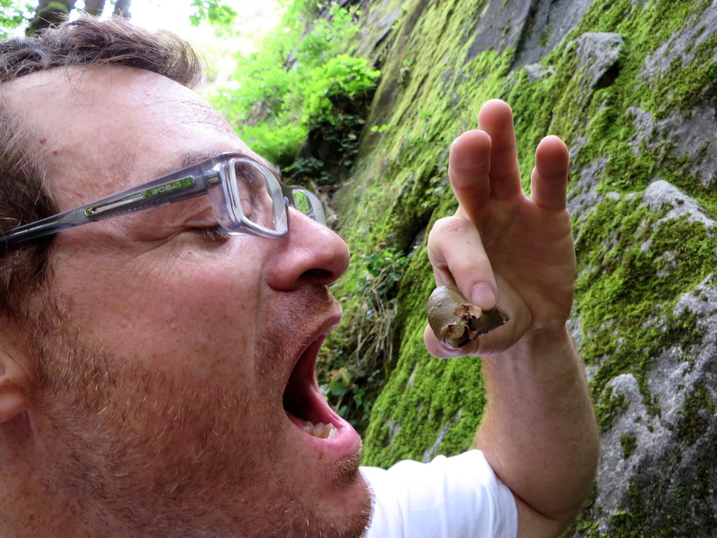 Extra dietary slime! (Category:  Rock Climbing)