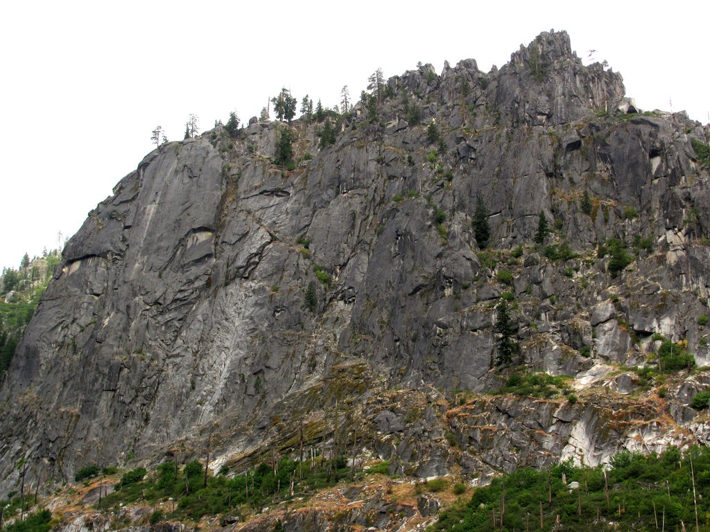 Snow Creek Wall (Category:  Rock Climbing)