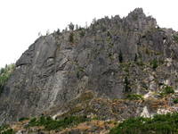 Snow Creek Wall (Category:  Rock Climbing)