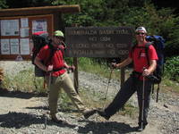 Shoe twins ride again! (Category:  Rock Climbing)