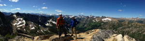 Summit of Liberty Bell. (Category:  Rock Climbing)