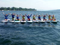 The whole group (Category:  Paddling)