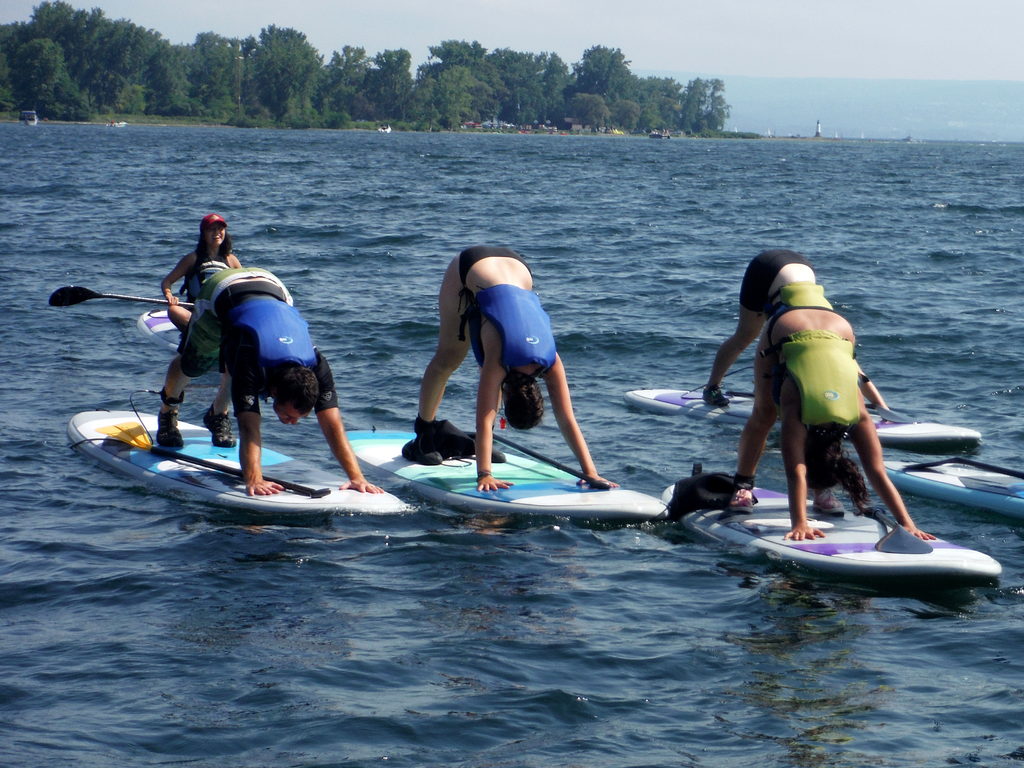 Yoga (Category:  Paddling)