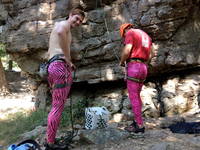 Sexy! (Category:  Rock Climbing)