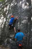 Climbing at Spleef (Category:  Rock Climbing)