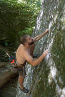 Climbing at Spleef (Category:  Rock Climbing)