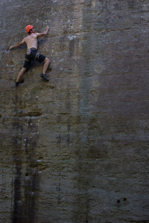 Hidden Treasure, 5.12 (Category:  Rock Climbing)