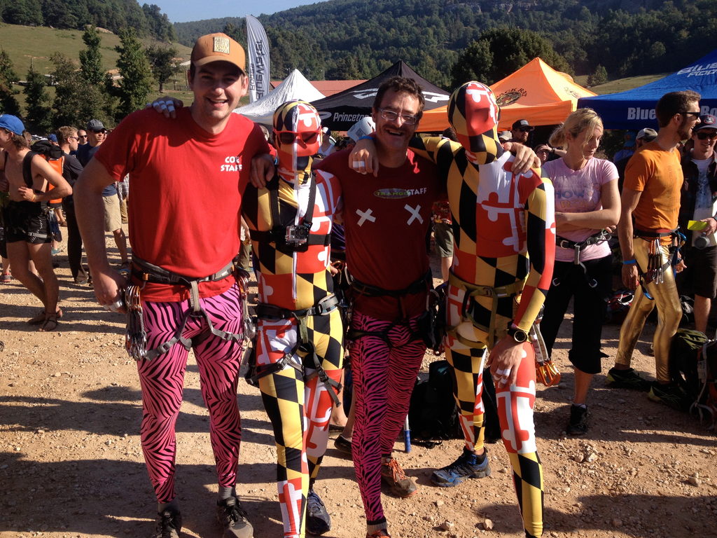 Guy, Adam, me, Harris(on) (Category:  Rock Climbing)