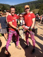 Me, Adam and Guy (Category:  Rock Climbing)