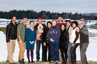 Brett, me, Sherri, Frank, Charlie, Kerri, Wendy, Jon, Mary, Julie, Mom, Dad (Category:  Family)