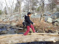 Ok, this time you should watch your step and not look at the camera. (Category:  Family)