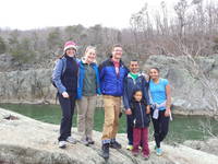 Hiking the Billy Goat Trail (Category:  Family)