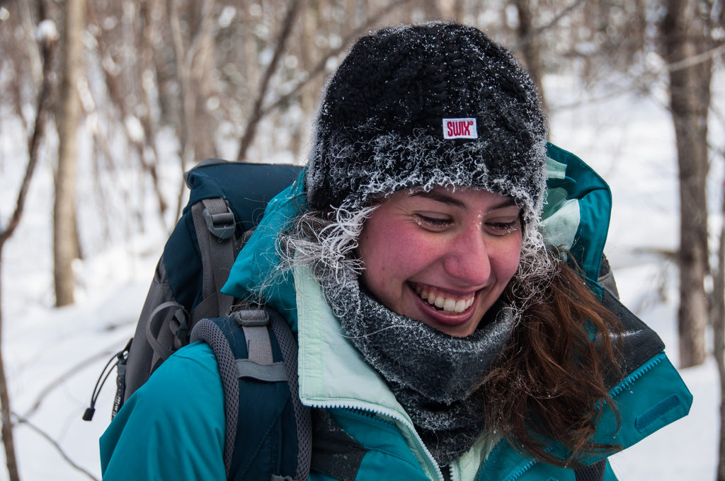 Adrienne (Category:  Ice Climbing)