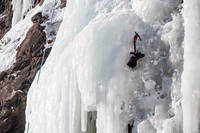 I thought your arm fell off!!! (Category:  Ice Climbing)