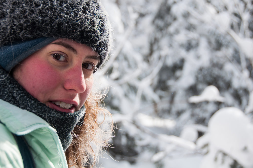 Adrienne (Category:  Ice Climbing)