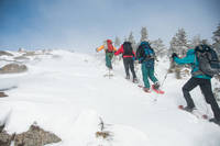 Heading up Cascade (Category:  Ice Climbing)