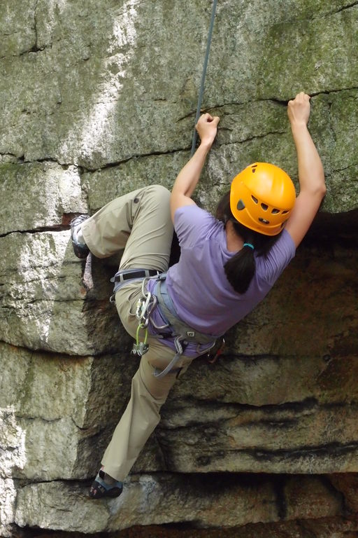 Hnin (Category:  Rock Climbing)