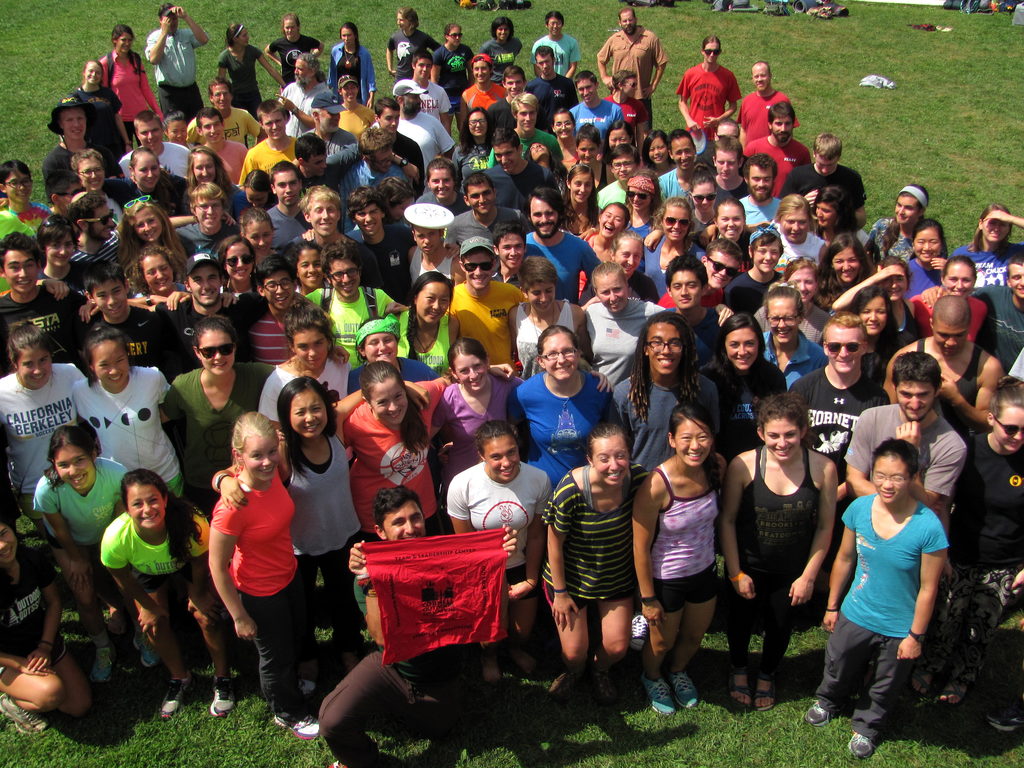 Group photo... some people cropped (Category:  Paddling)