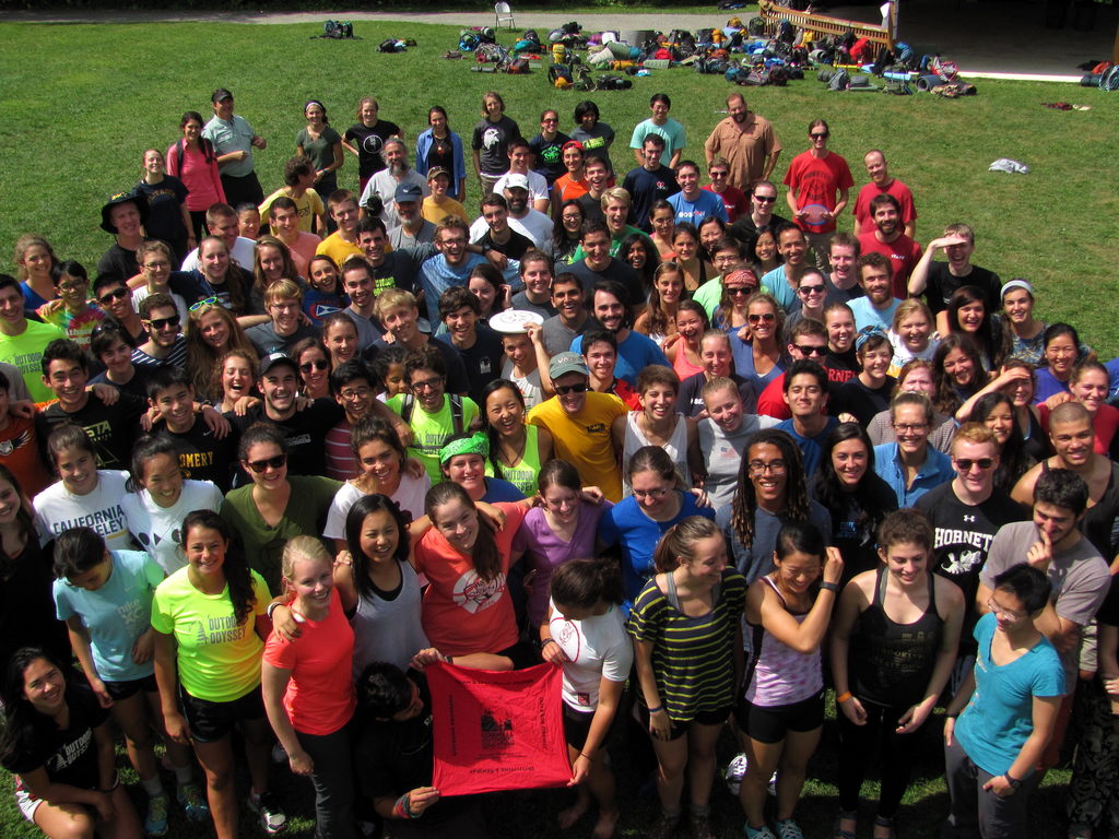 Group photo... some people cropped (Category:  Paddling)