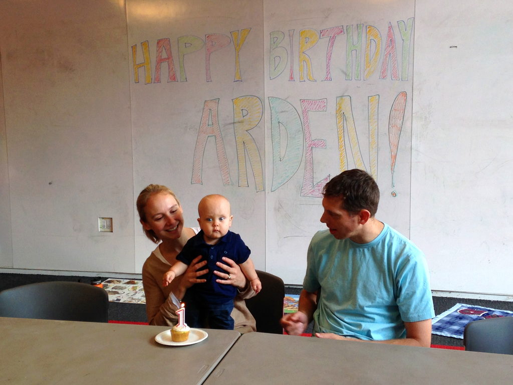 Arden's First Birthday (Category:  Party)