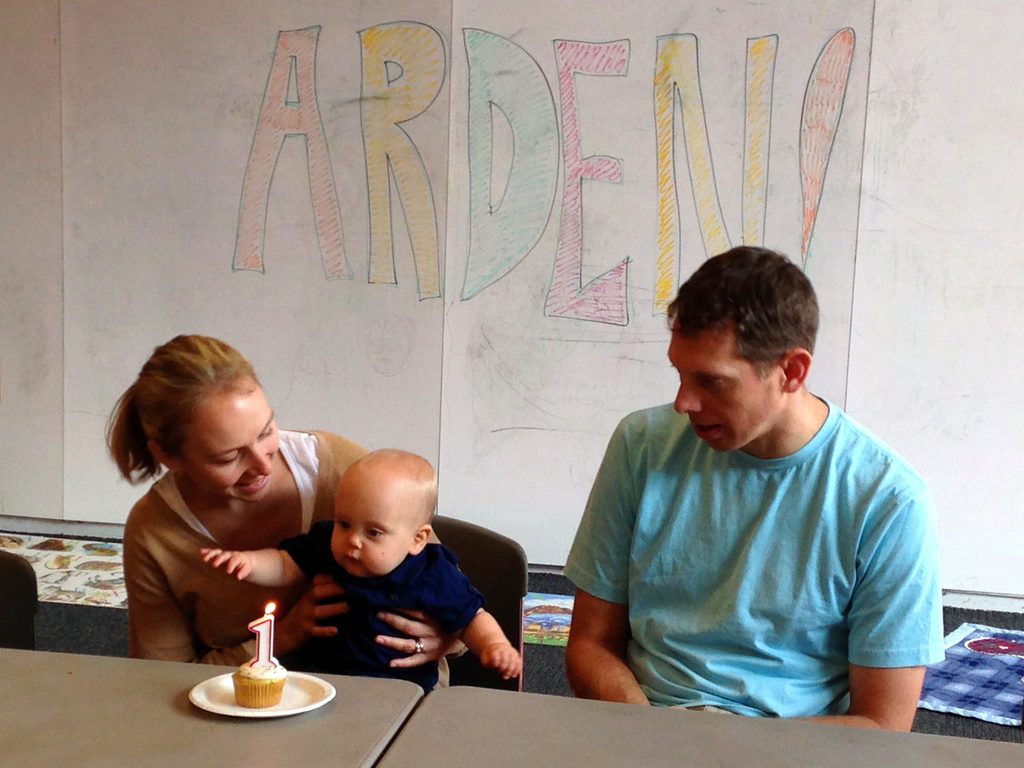 Arden's First Birthday (Category:  Party)