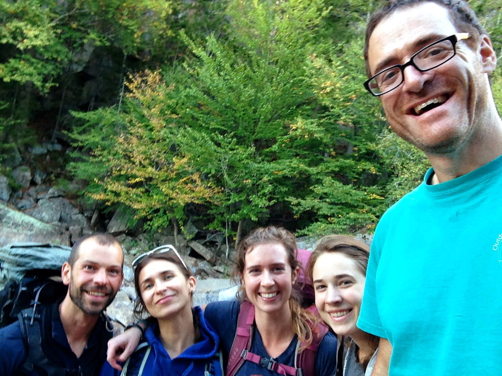 Nick, Paula, Alicia, Emily and Me (Category:  Rock Climbing)