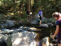 Rock hop the first tributary (Category:  Rock Climbing)