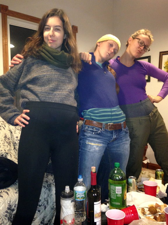 Laura, Gretchen and Erin. (Category:  Party)