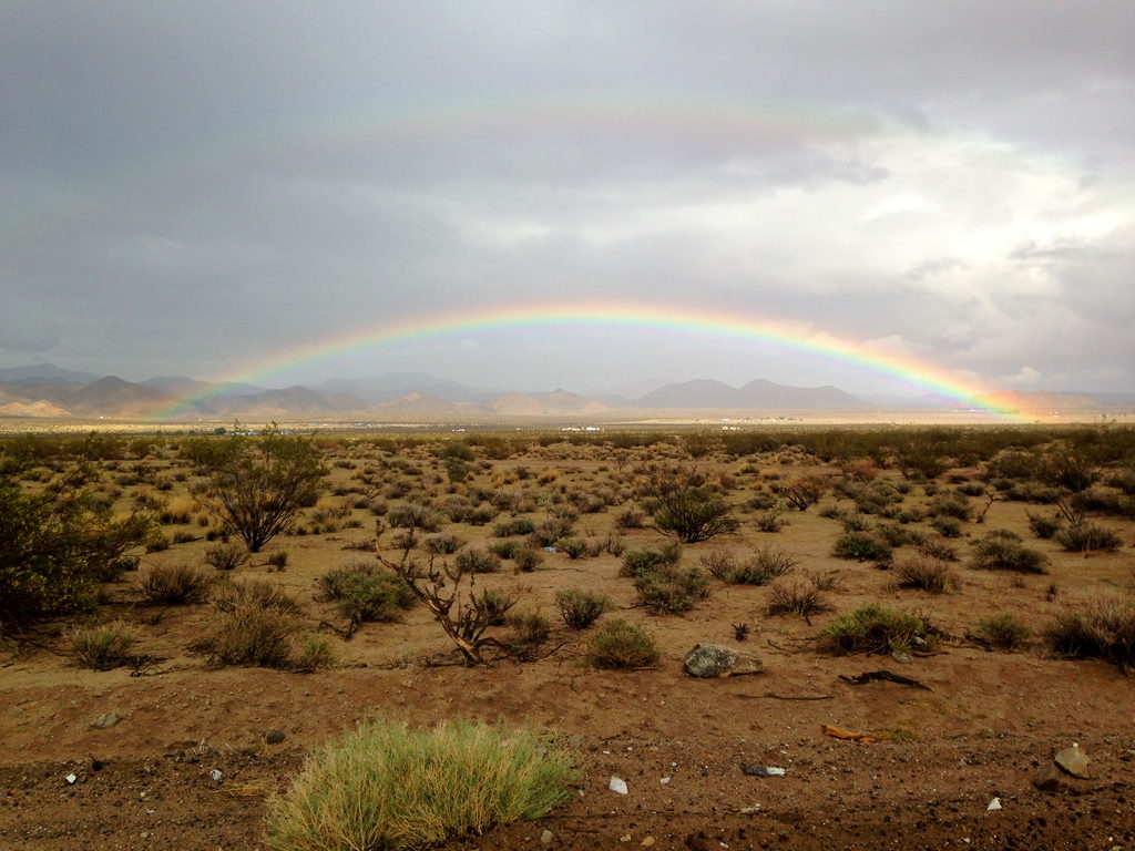 Double Rainbow (Category:  Rock Climbing)