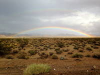 Double Rainbow (Category:  Rock Climbing)