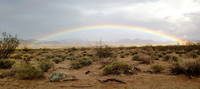 Rainbows are nice... (Category:  Rock Climbing)