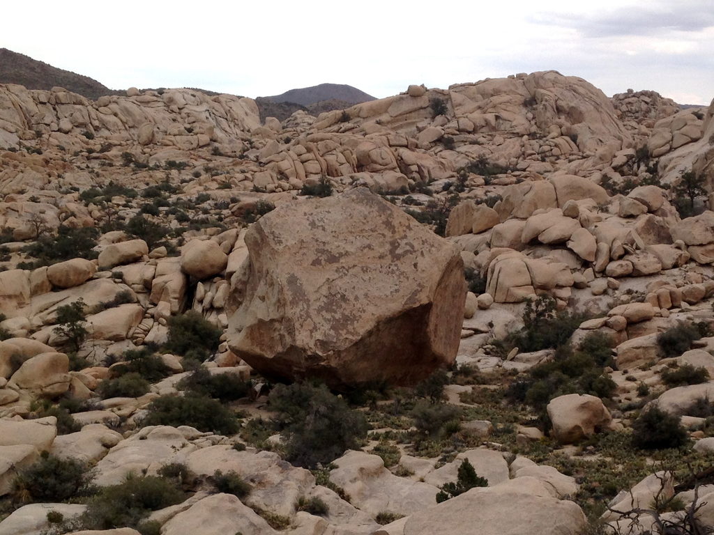 The Don Juan boulder (Category:  Rock Climbing)