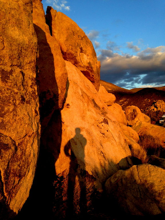 Sunset (Category:  Rock Climbing)