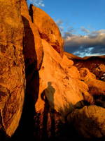 Sunset (Category:  Rock Climbing)