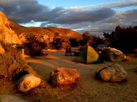 Sites 3 and 4 in Ryan Campground... again (Category:  Rock Climbing)