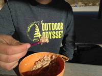 Tiny spoon (Category:  Rock Climbing)