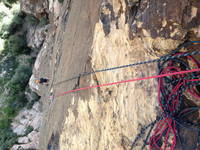 Chasing Shadows (Category:  Rock Climbing)