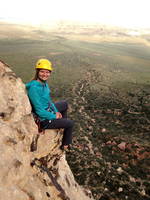 [Li]|[Il]ana on Geronimo (Category:  Rock Climbing)