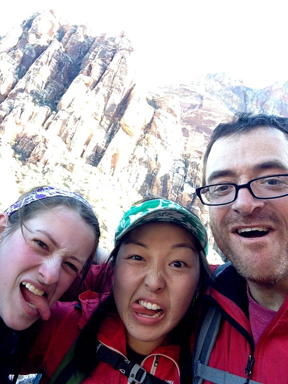 Why are you making those faces? (Category:  Rock Climbing)