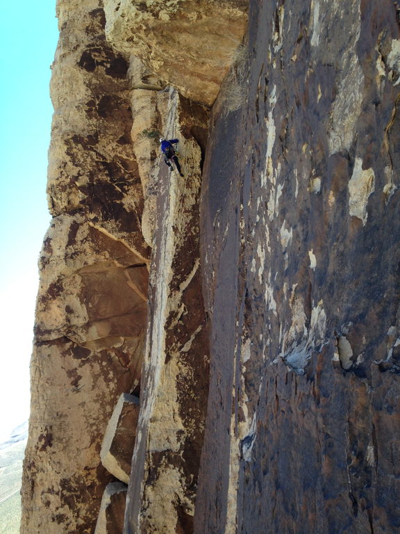 Emily on Lotta Balls (Category:  Rock Climbing)